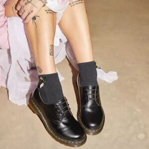 DR. MARTENS 1461 Leather Oxford Shoes Size 7